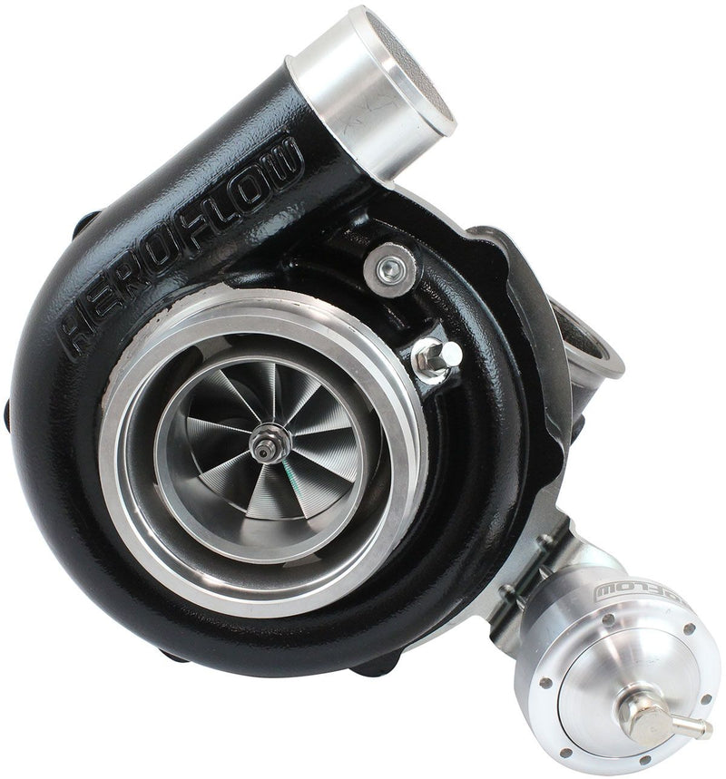 Aeroflow BOOSTED 6262 1.01 Turbocharger 900HP, Hi Temp Black Finish (AF8005-3062BLK) AF8005-3062BLK
