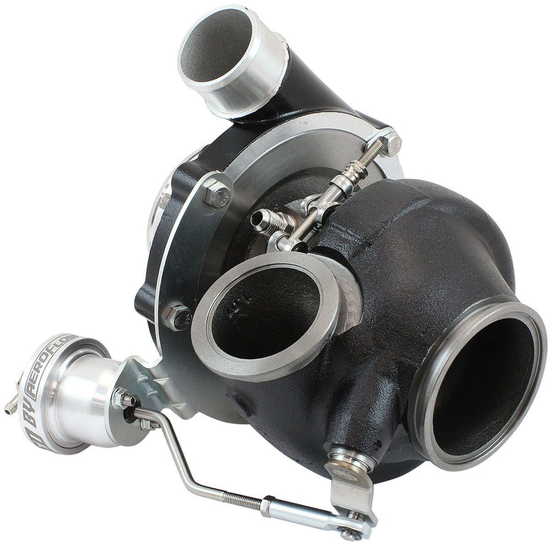 Aeroflow BOOSTED 6262 1.01 Turbocharger 900HP, Hi Temp Black Finish (AF8005-3062BLK)
