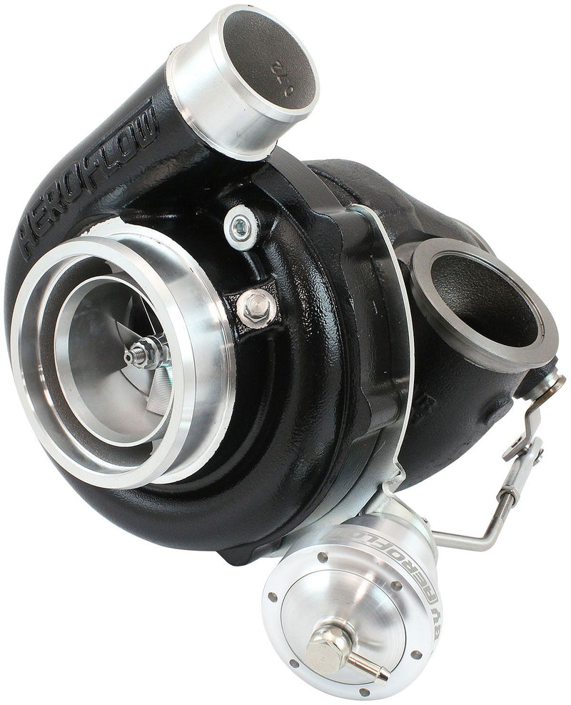 Aeroflow BOOSTED 6262 1.01 Turbocharger 900HP, Hi Temp Black Finish (AF8005-3062BLK)