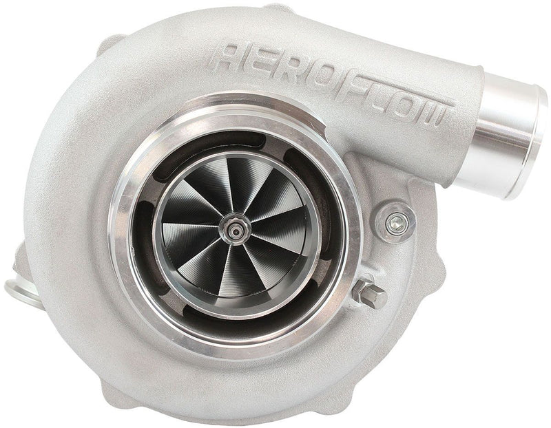 Aeroflow BOOSTED 6262 .61 Turbocharger 900HP, Natural Cast Finish (AF8005-3063) AF8005-3063