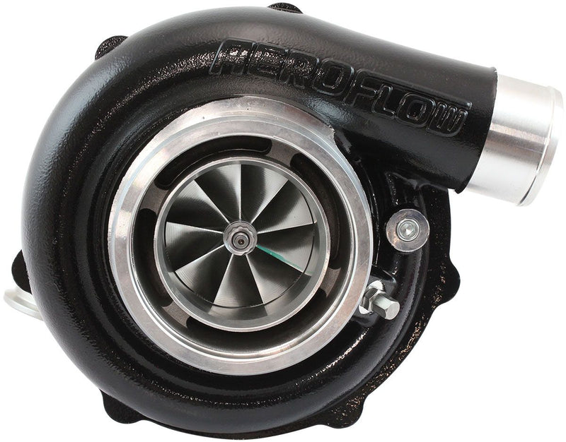 Aeroflow BOOSTED 6262 .61 Turbocharger 900HP, Hi Temp Black Finish (AF8005-3063BLK) AF8005-3063BLK