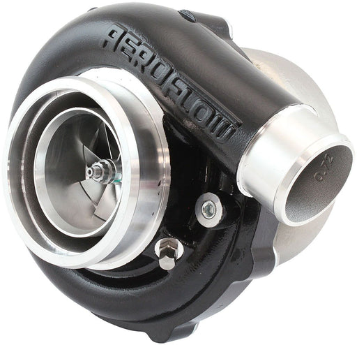 Aeroflow BOOSTED 6262 .61 Turbocharger 900HP, Hi Temp Black Finish (AF8005-3063BLK)