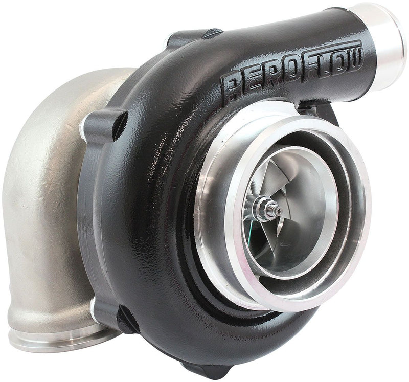 Aeroflow BOOSTED 6262 .61 Turbocharger 900HP, Hi Temp Black Finish (AF8005-3063BLK)