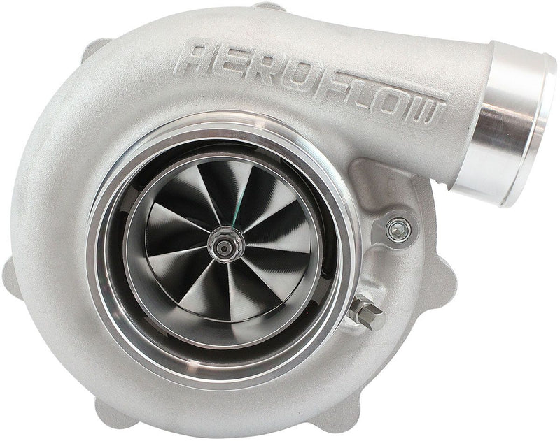 Aeroflow BOOSTED 6862 .61 Turbocharger 1050HP, Natural Cast Finish (AF8005-3071) AF8005-3071