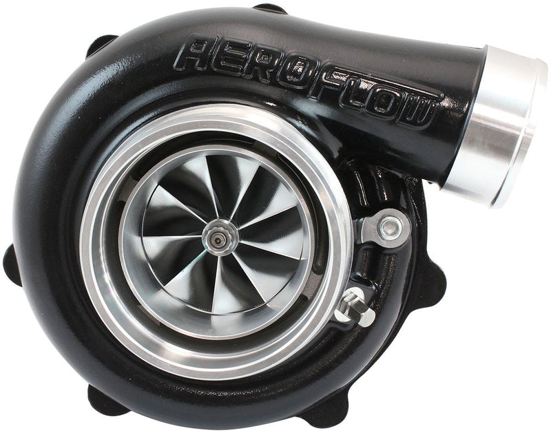Aeroflow BOOSTED 6862 .61 Turbocharger 1050HP, Hi Temp Black Finish (AF8005-3071BLK) AF8005-3071BLK