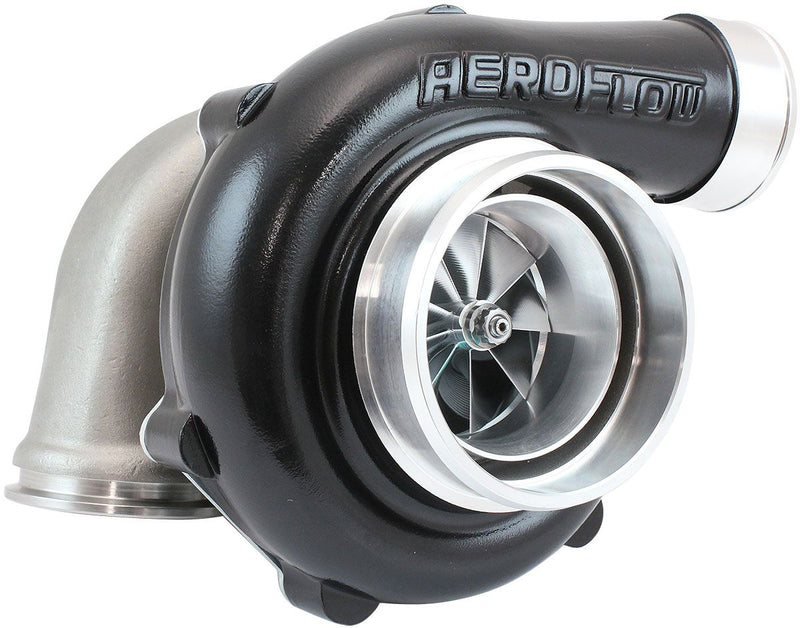 Aeroflow BOOSTED 6862 .61 Turbocharger 1050HP, Hi Temp Black Finish (AF8005-3071BLK)