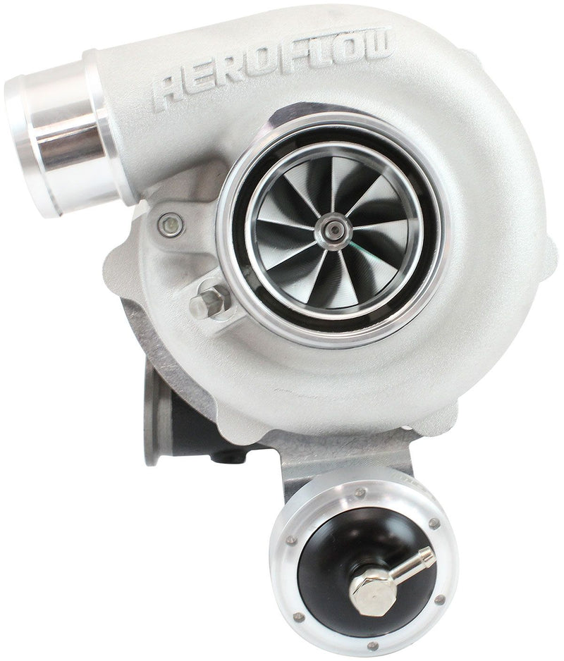 Aeroflow BOOSTED B5455.92 Reverse Rotation Turbocharger 660HP, Natural Cast Finish (AF8005-3137) AF8005-3137