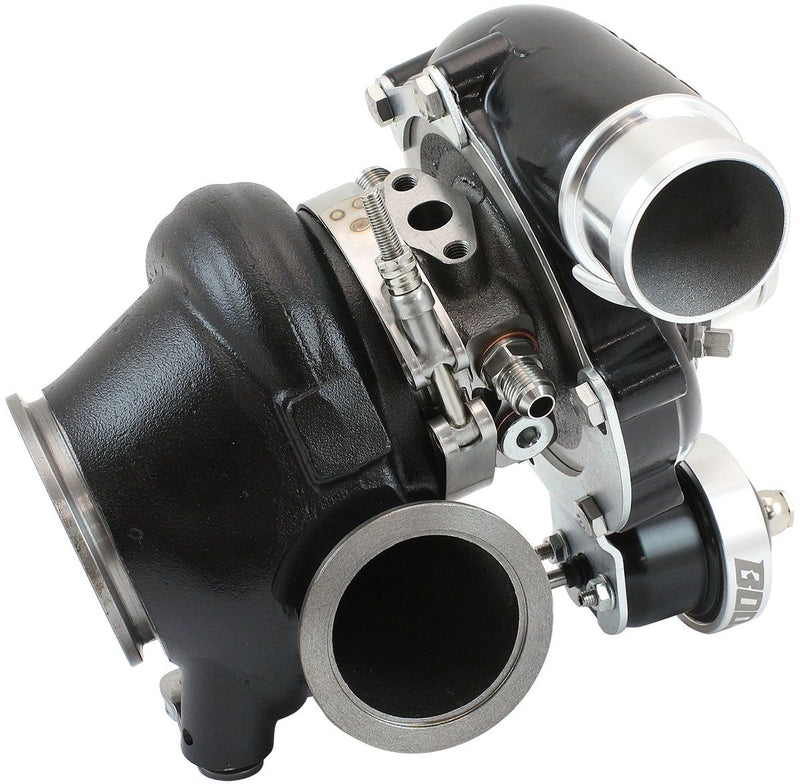 Aeroflow BOOSTED B5455.92 Reverse Rotation Turbocharger 660HP, Hi Temp Black Finish (AF8005-3137BLK)