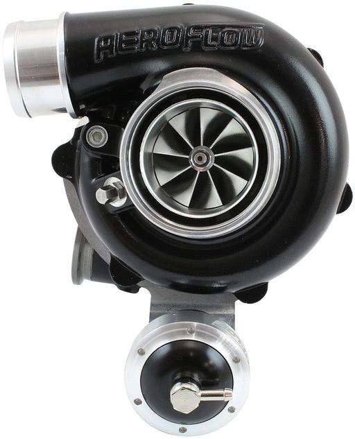 Aeroflow BOOSTED B5455.92 Reverse Rotation Turbocharger 660HP, Hi Temp Black Finish (AF8005-3137BLK) AF8005-3137BLK