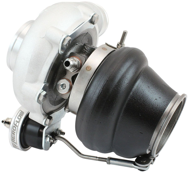 Aeroflow BOOSTED B5455.92 Reverse Rotation Turbocharger 660HP, Natural Cast Finish (AF8005-3137)