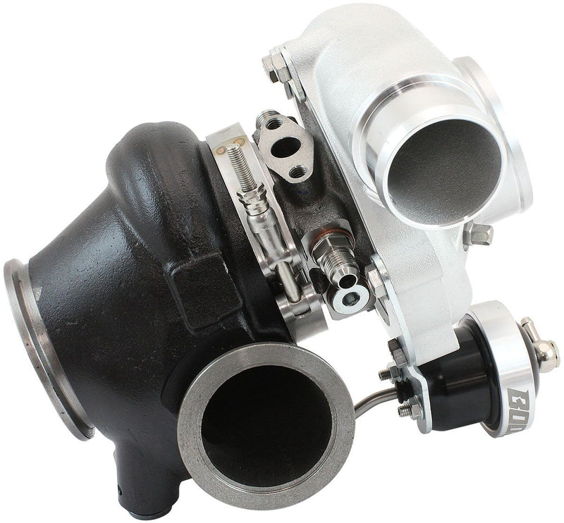 Aeroflow BOOSTED B5455.92 Reverse Rotation Turbocharger 660HP, Natural Cast Finish (AF8005-3137)