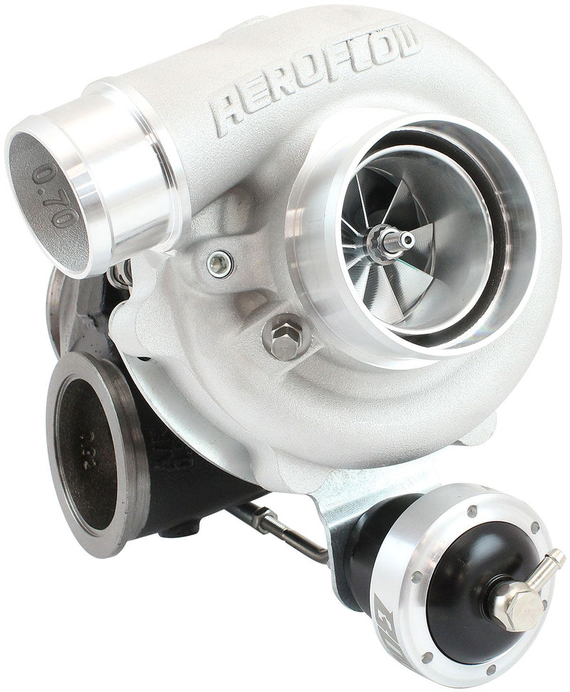 Aeroflow BOOSTED B5455.92 Reverse Rotation Turbocharger 660HP, Natural Cast Finish (AF8005-3137)