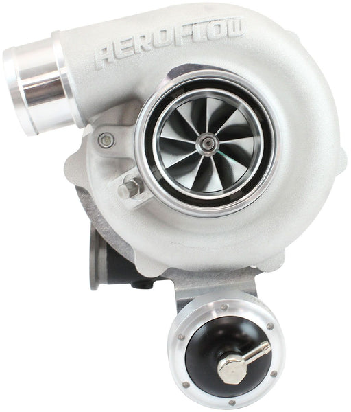 Aeroflow BOOSTED B5455.92 Reverse Rotation Turbocharger 660HP, Natural Cast Finish (AF8005-3137) AF8005-3137