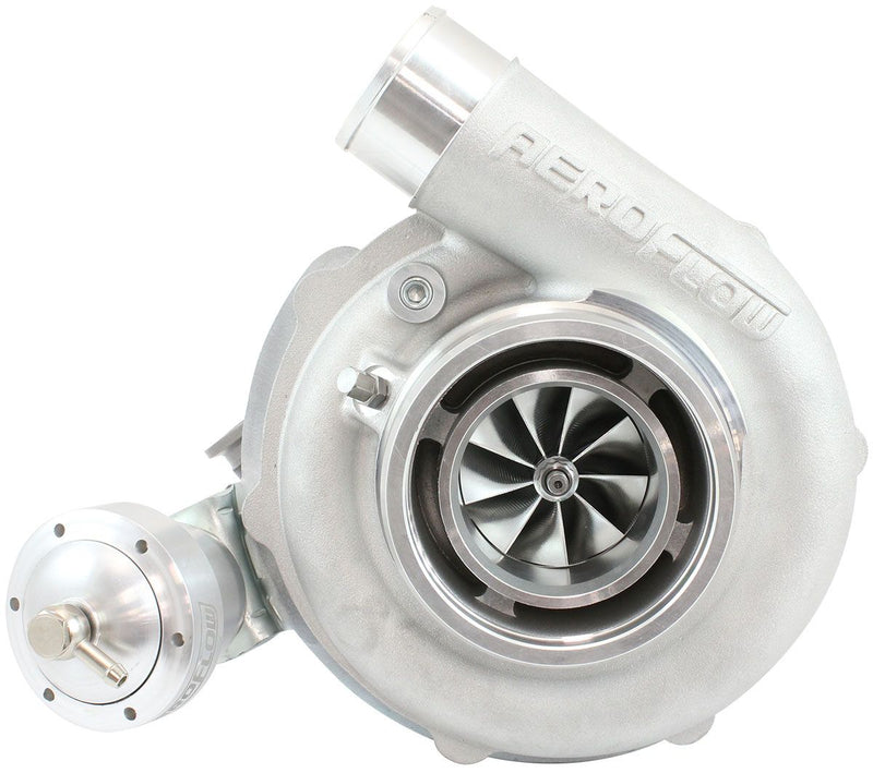 Aeroflow BOOSTED B5855.92 Reverse Rotation Turbocharger 770HP, Natural Cast Finish (AF8005-3145) AF8005-3145