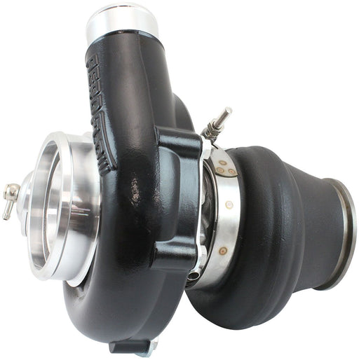 Aeroflow BOOSTED B5855.92 Reverse Rotation Turbocharger 770HP, Hi Temp Black Finish (AF8005-3145BLK)