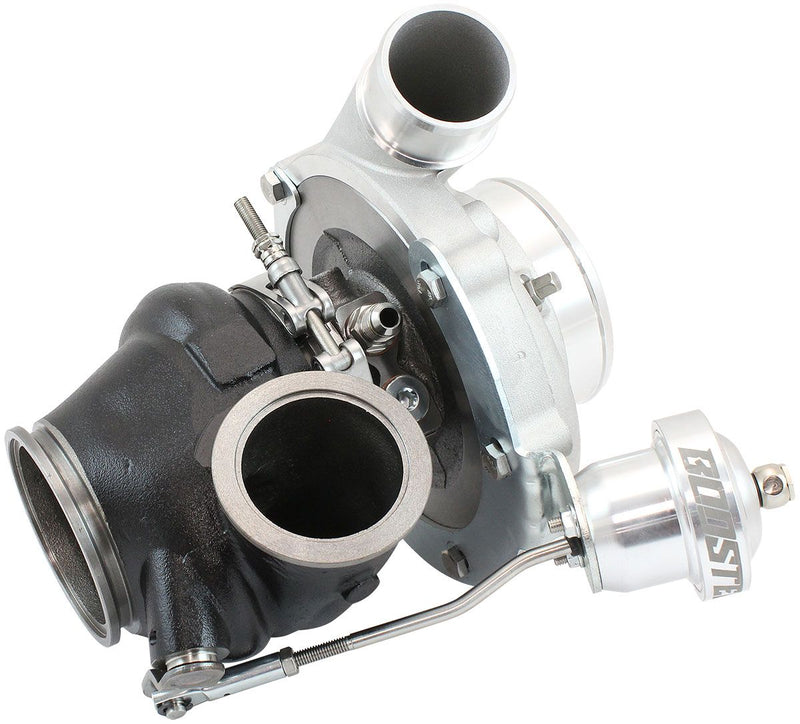 Aeroflow BOOSTED B5855.92 Reverse Rotation Turbocharger 770HP, Natural Cast Finish (AF8005-3145)