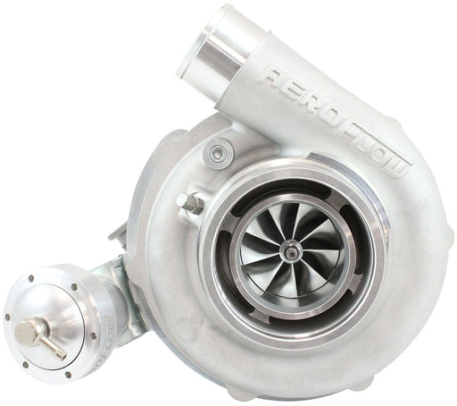 Aeroflow BOOSTED B5855.92 Reverse Rotation Turbocharger 770HP, Natural Cast Finish (AF8005-3145) AF8005-3145
