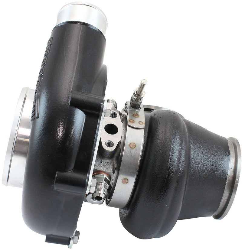Aeroflow BOOSTED 6255.92 Reverse Rotation Turbocharger 900HP, Hi Temp Black Finish (AF8005-3153BLK)