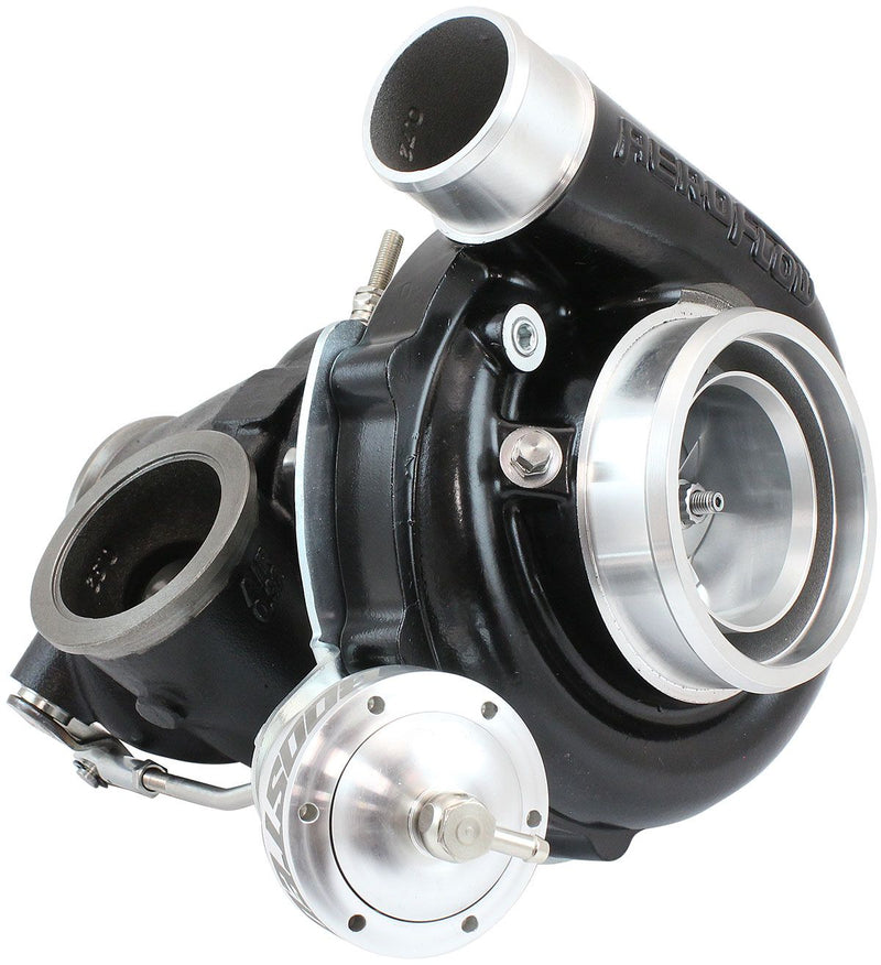 Aeroflow BOOSTED 6255.92 Reverse Rotation Turbocharger 900HP, Hi Temp Black Finish (AF8005-3153BLK)