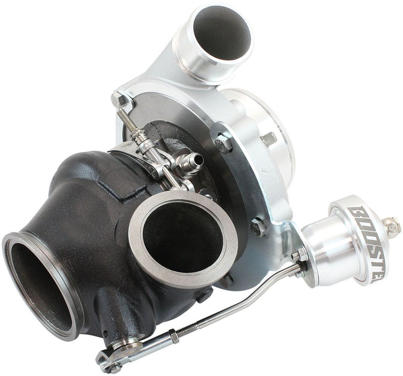 Aeroflow BOOSTED 6255.92 Reverse Rotation Turbocharger 900HP, Natural Cast Finish (AF8005-3153)