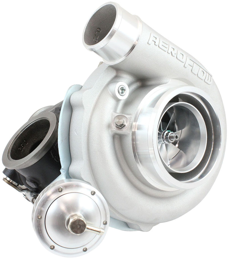 Aeroflow BOOSTED 6255.92 Reverse Rotation Turbocharger 900HP, Natural Cast Finish (AF8005-3153)