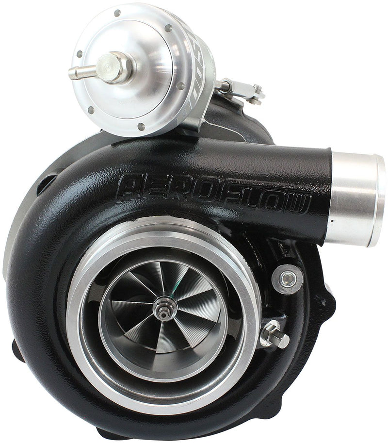 Aeroflow BOOSTED 6262 XR6 1.06 Turbocharger 900HP, Hi Temp Black Finish (AF8005-3214BLK) AF8005-3214BLK