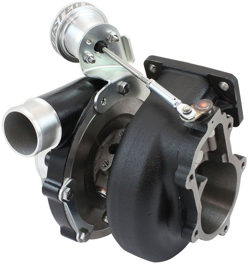 Aeroflow BOOSTED 6262 XR6 1.06 Turbocharger 900HP, Hi Temp Black Finish (AF8005-3214BLK)