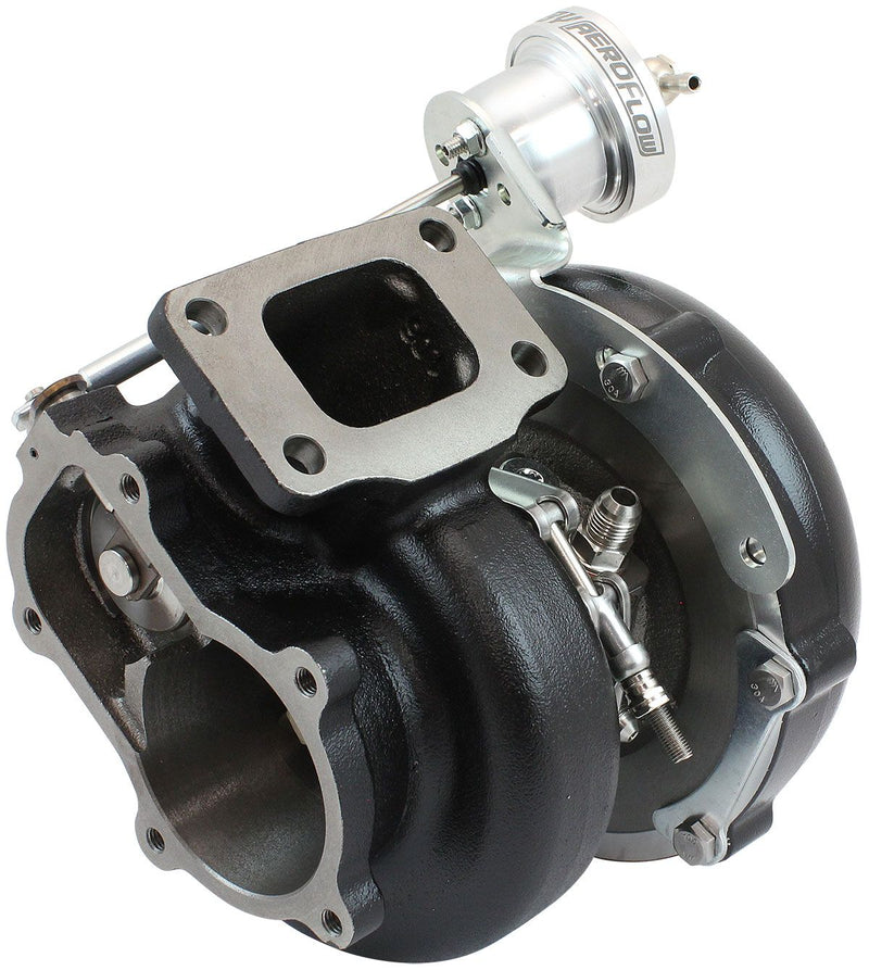 Aeroflow BOOSTED 6262 XR6 1.06 Turbocharger 900HP, Hi Temp Black Finish (AF8005-3214BLK)