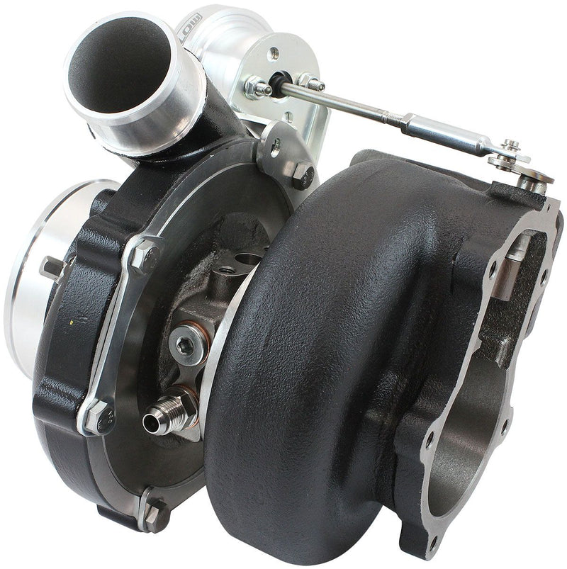 Aeroflow BOOSTED 6262 XR6 1.15 Turbocharger 900HP, Hi Temp Black Finish (AF8005-3215BLK)