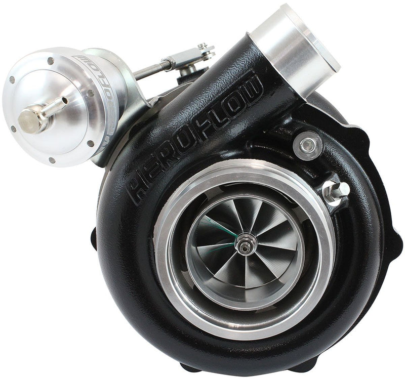 Aeroflow BOOSTED 6262 XR6 1.15 Turbocharger 900HP, Hi Temp Black Finish (AF8005-3215BLK)