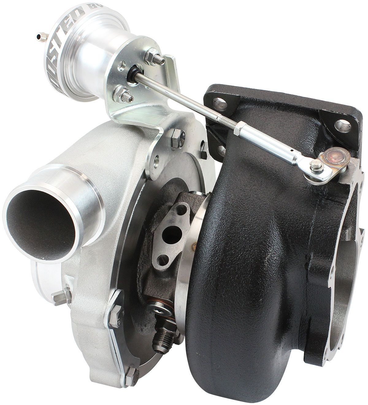 Aeroflow BOOSTED 6262 XR6 1.15 Turbocharger 900HP, Natural Cast Finish (AF8005-3215)