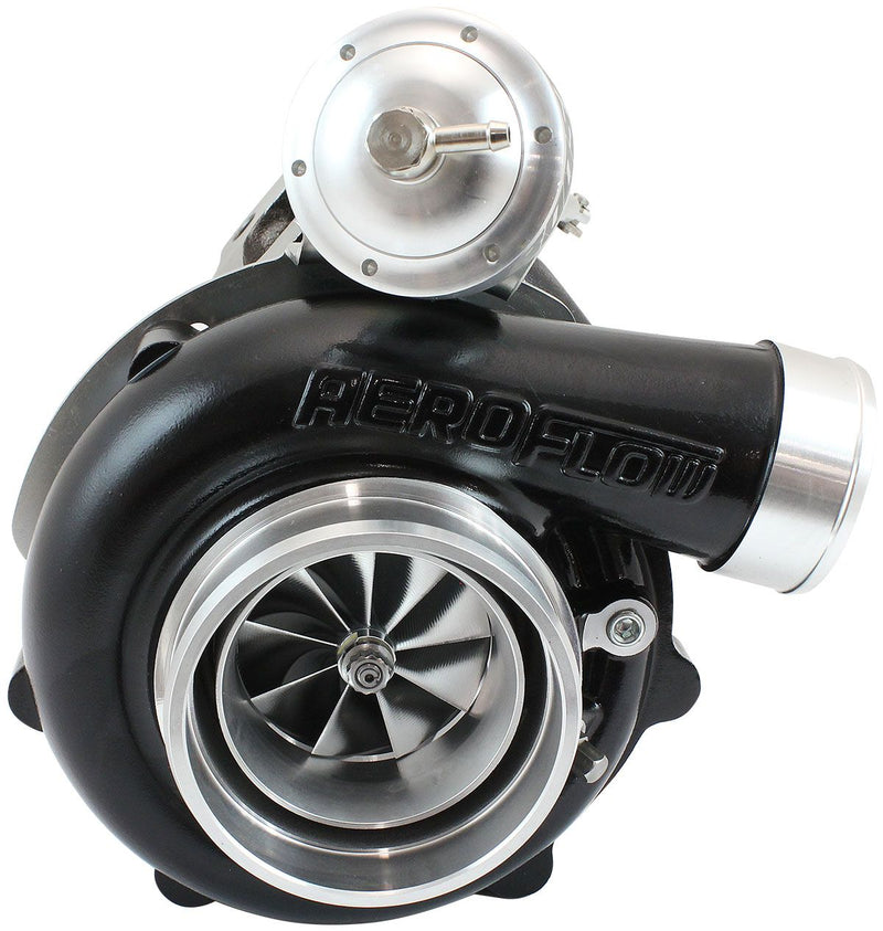 Aeroflow BOOSTED 6862 XR6 1.15 Turbocharger 1050HP, Hi Temp Black Finish (AF8005-3218BLK) AF8005-3218BLK