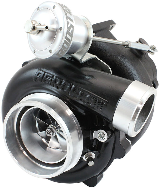Aeroflow BOOSTED 6862 XR6 1.15 Turbocharger 1050HP, Hi Temp Black Finish (AF8005-3218BLK)