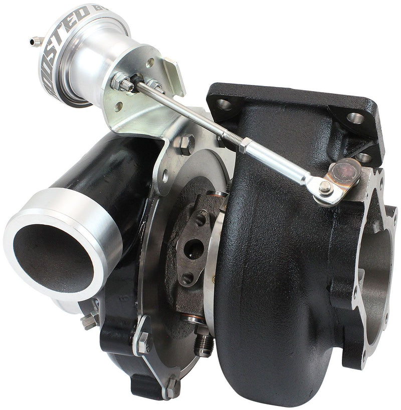 Aeroflow BOOSTED 6862 XR6 1.15 Turbocharger 1050HP, Hi Temp Black Finish (AF8005-3218BLK)