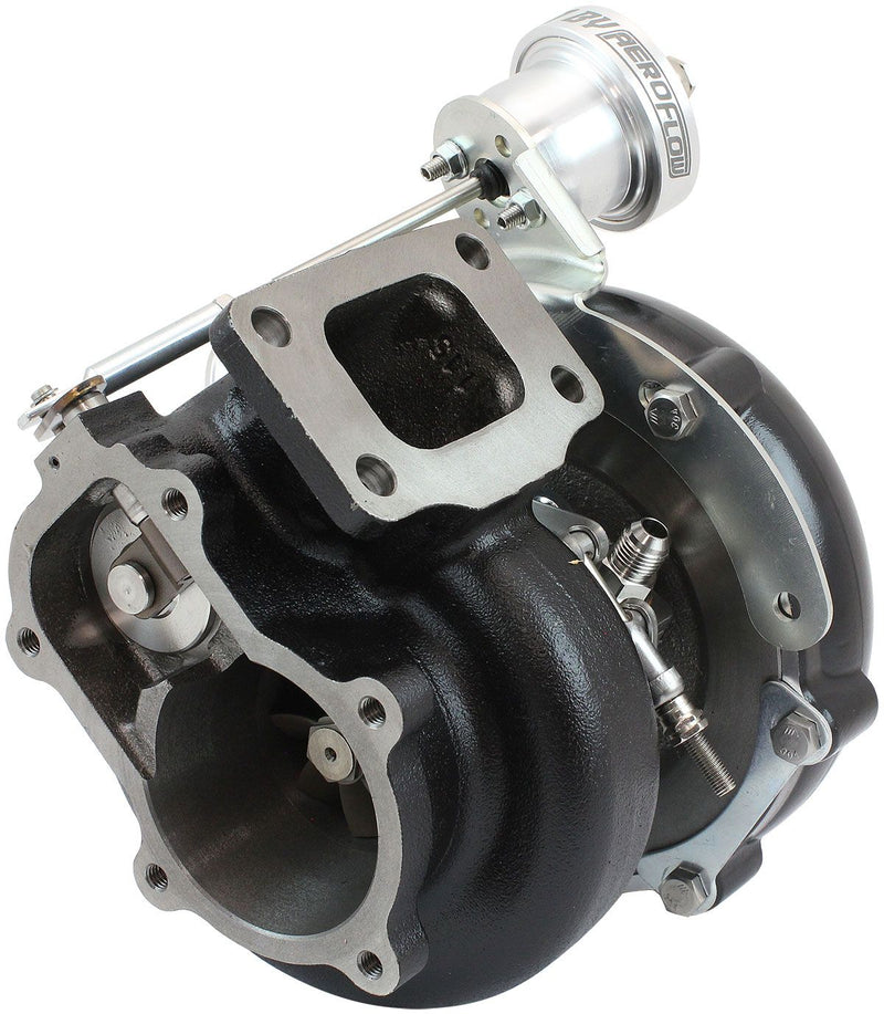 Aeroflow BOOSTED 6862 XR6 1.15 Turbocharger 1050HP, Hi Temp Black Finish (AF8005-3218BLK)