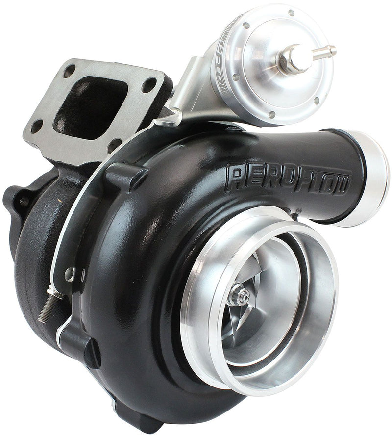 Aeroflow BOOSTED 6862 XR6 1.15 Turbocharger 1050HP, Hi Temp Black Finish (AF8005-3218BLK)