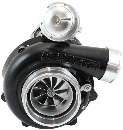 Aeroflow BOOSTED 6862 XR6 1.15 Turbocharger 1050HP, Hi Temp Black Finish (AF8005-3218BLK) AF8005-3218BLK