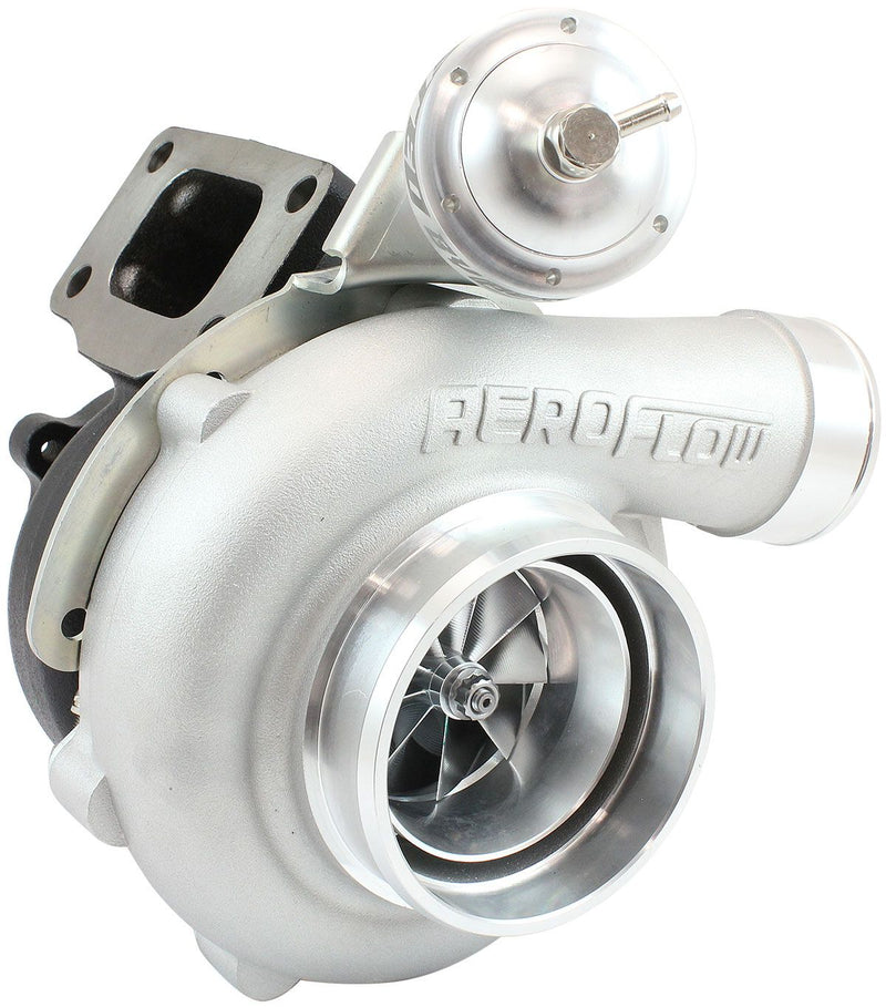 Aeroflow BOOSTED 6862 XR6 1.15 Turbocharger 1050HP, Natural Cast Finish (AF8005-3218)