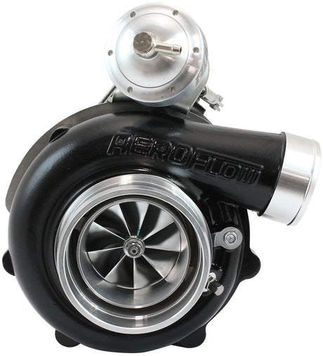 Aeroflow BOOSTED 6862 XR6 1.06 Turbocharger 1050HP, Hi Temp Black Finish (AF8005-3219BLK) AF8005-3219BLK