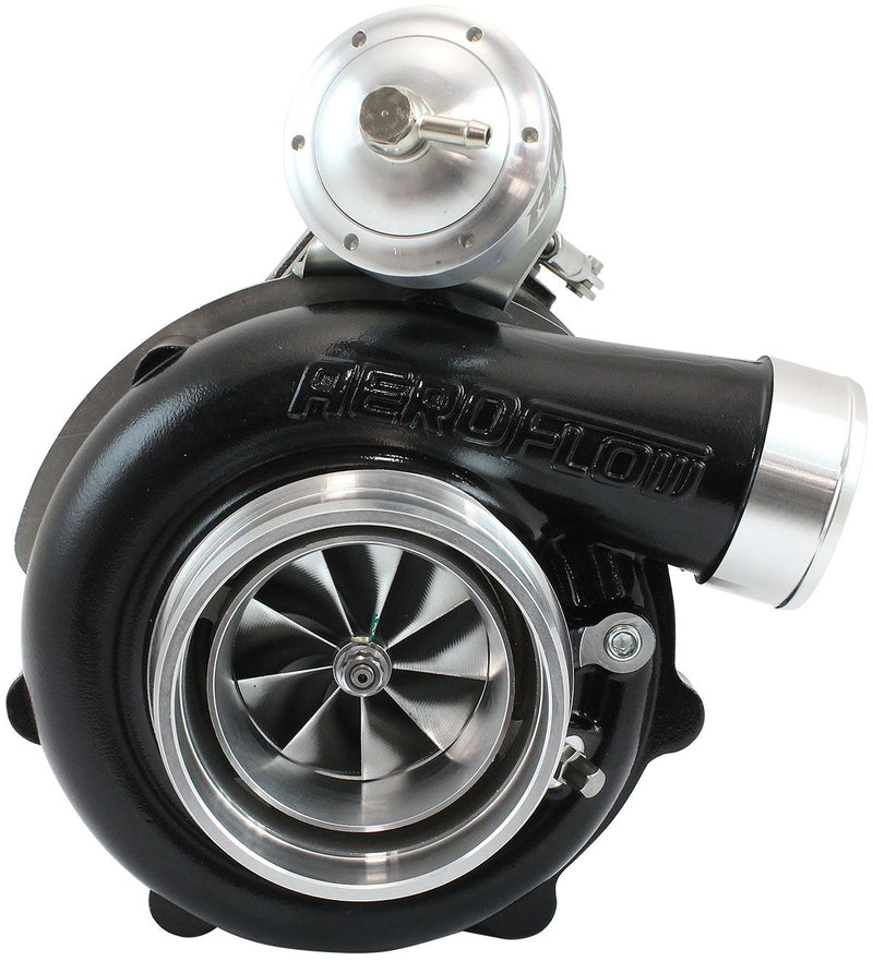 Aeroflow BOOSTED 6862 XR6 1.06 Turbocharger 1050HP, Hi Temp Black Finish (AF8005-3219BLK) AF8005-3219BLK