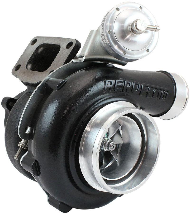 Aeroflow BOOSTED 6862 XR6 1.06 Turbocharger 1050HP, Hi Temp Black Finish (AF8005-3219BLK)