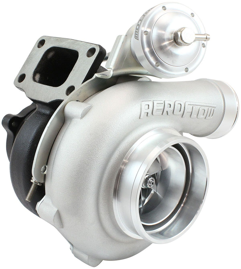 Aeroflow BOOSTED 6862 XR6 1.06 Turbocharger 1050HP, Natural Cast Finish (AF8005-3219)