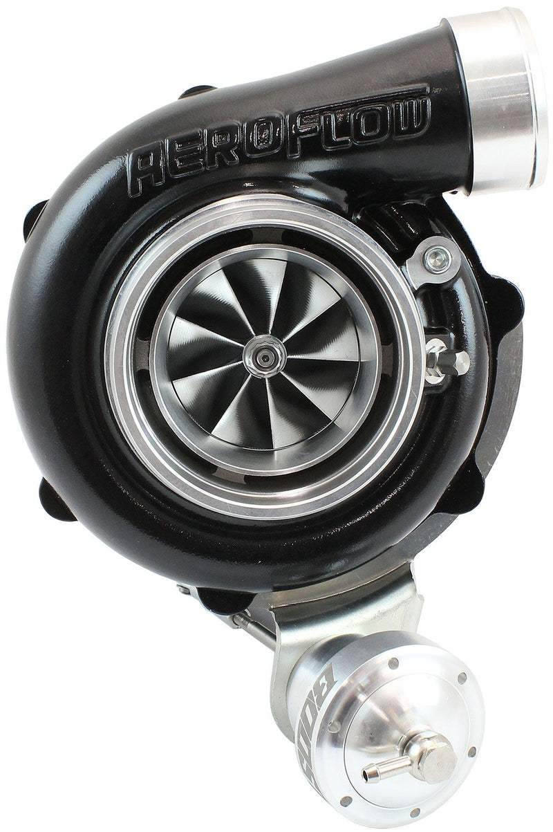 Aeroflow BOOSTED 6862 XR6 1.15 Turbocharger 1050HP, Hi Temp Black Finish (AF8005-3228BLK) AF8005-3228BLK