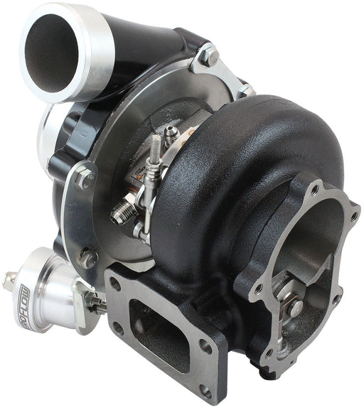Aeroflow BOOSTED 6862 XR6 1.15 Turbocharger 1050HP, Hi Temp Black Finish (AF8005-3228BLK)