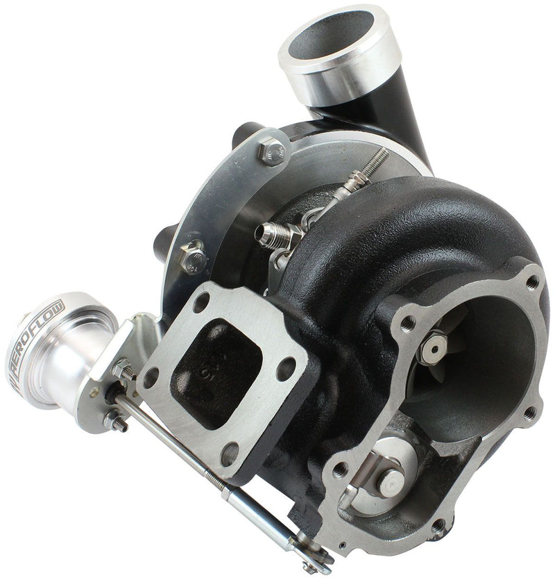 Aeroflow BOOSTED 6862 XR6 1.15 Turbocharger 1050HP, Hi Temp Black Finish (AF8005-3228BLK)