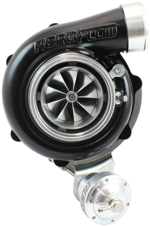 Aeroflow BOOSTED 6862 XR6 1.15 Turbocharger 1050HP, Hi Temp Black Finish (AF8005-3228BLK) AF8005-3228BLK