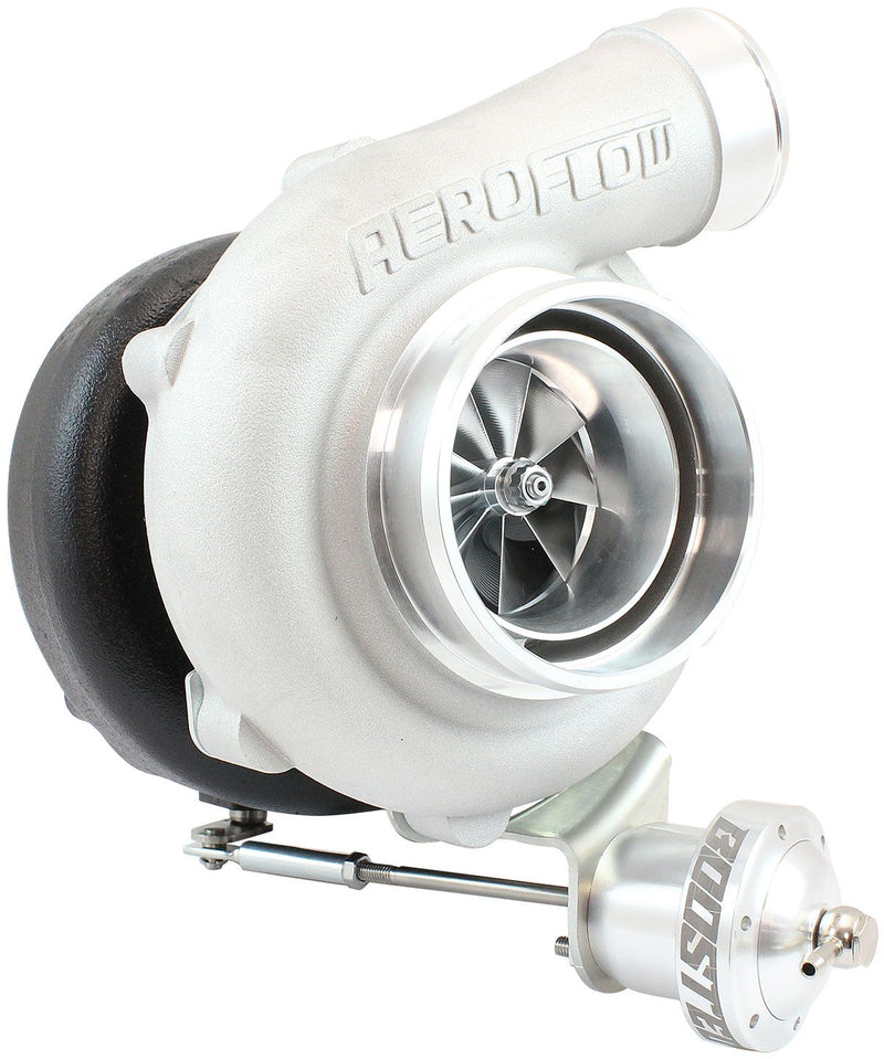 Aeroflow BOOSTED 6862 XR6 1.15 Turbocharger 1050HP, Natural Cast Finish (AF8005-3228)