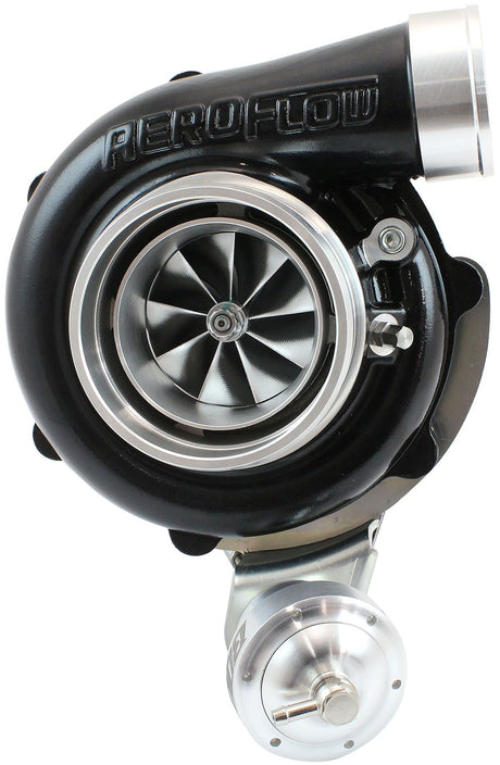 Aeroflow BOOSTED 6862 XR6 1.06 Turbocharger 1050HP, Hi Temp Black Finish (AF8005-3229BLK) AF8005-3229BLK