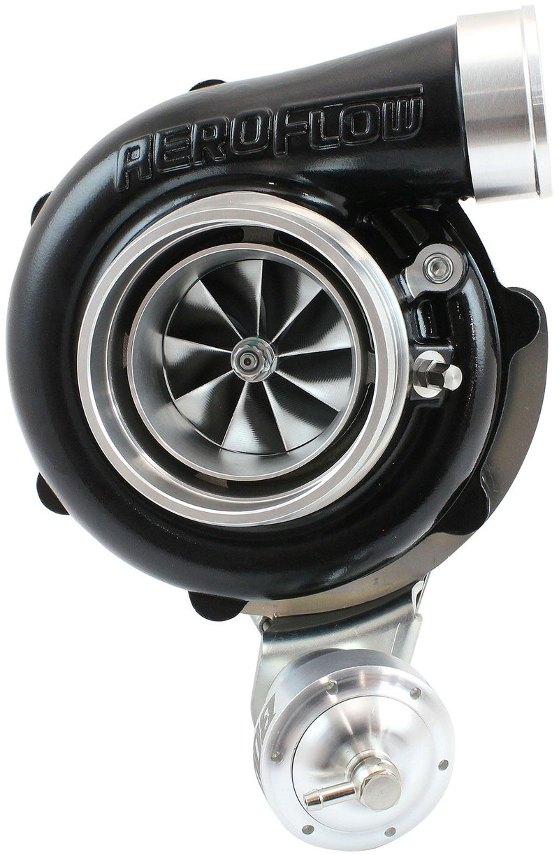 Aeroflow BOOSTED 6862 XR6 1.06 Turbocharger 1050HP, Hi Temp Black Finish (AF8005-3229BLK) AF8005-3229BLK