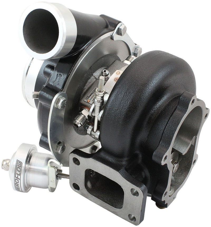 Aeroflow BOOSTED 6862 XR6 1.06 Turbocharger 1050HP, Hi Temp Black Finish (AF8005-3229BLK)